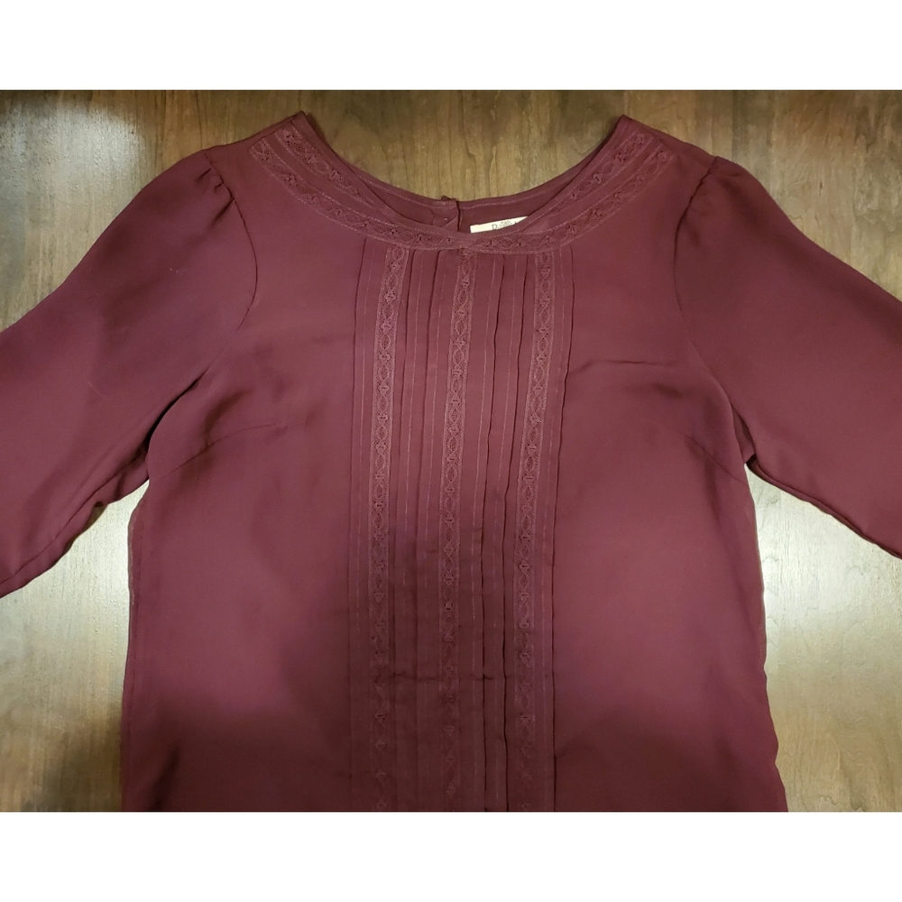 Romy Long Sleeve Blouse